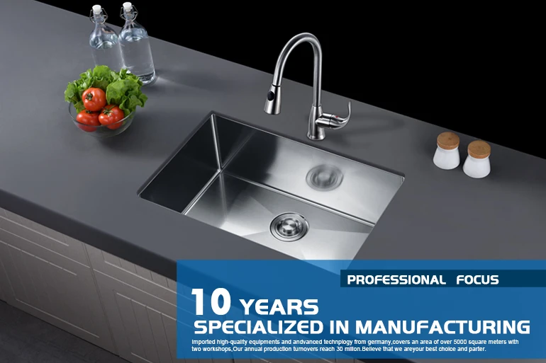 Stainless Steel 304 R10 Corner Fiber Plastic Kitchen Wash Sink Buy