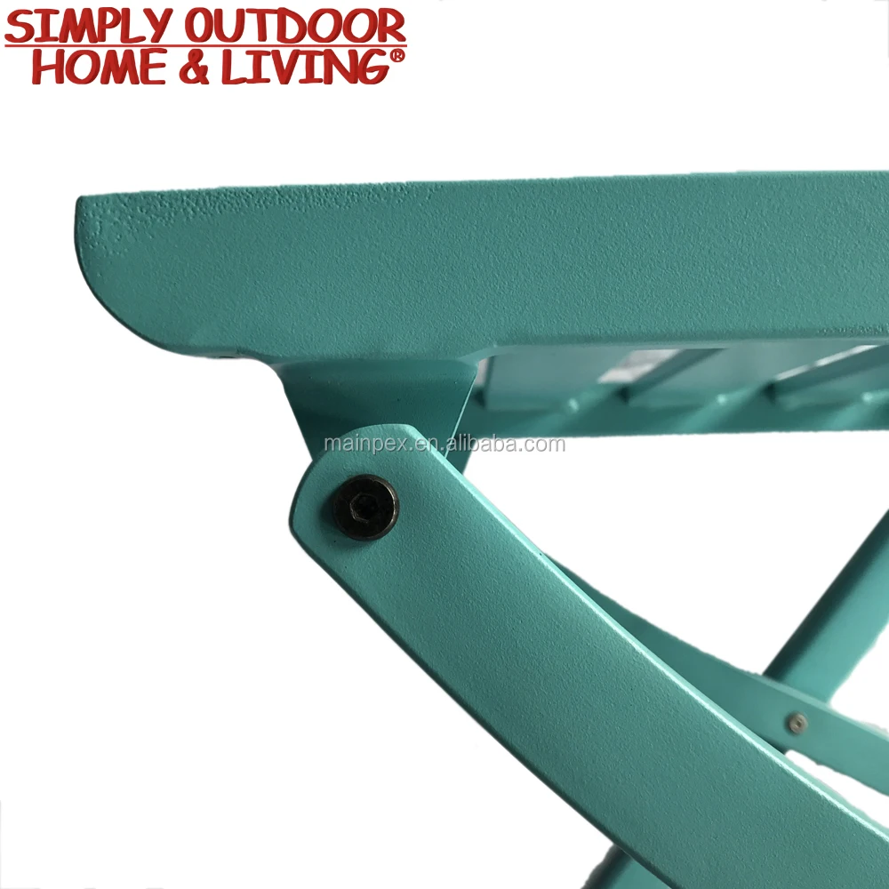 Garden Furniture Outdoor Bistro Set Folding Table And Chair - Buy