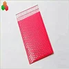 China OEM manufacturer wholesale price customized top class packaging design rose red aluminized film bubble bag
