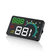 Auto Car HUD Head Up Display I6 HUDWith Compass Display KM/h Car PC Driving Data On D3000