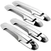 Triple Chrome Side Door Handle Covers Trims For 03-07 Honda Accord 2003 2004 2005 2006 2007 Brand NEW 8Pcs