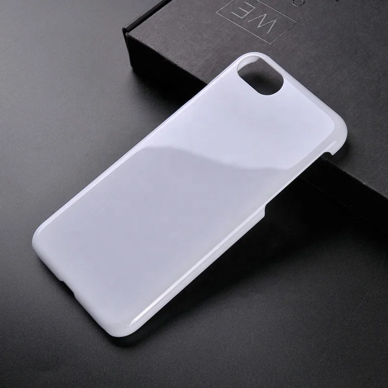 

Best selling mobile phones cases 3 colors glaze hard PC 3d sublimation case for iPhone 8, N/a