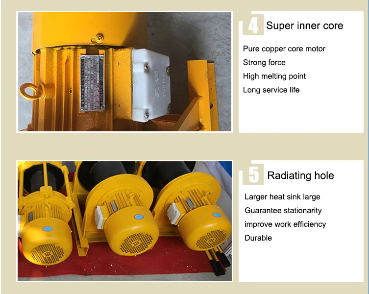 380v Cd1 Type Wire Rope Hoist Crane Limit Switch For Hoist Machinery