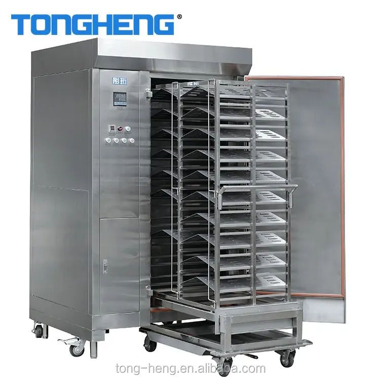 Commercial Kitchen Baking Equipment Stainless Steel Electric Single Door 20 Pan Cake Steamer