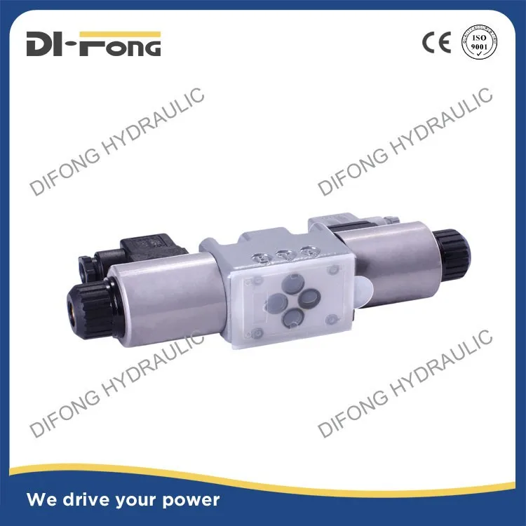 Low Price European Structure Ng6 Solenoid Valve With Wandfluh Solenoids
