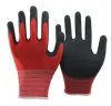 NMSHIELD glove coated with rubber glass handling gloves hand gloves latex