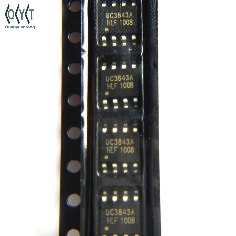 New Original Sop8 Ic Integrated Circuit Uc3843 3843 3843a Uc3843a - Buy ...