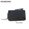 Hot sale 21A 42VDC Normal Close 2 pins with short lever Micro Switch for home applications
