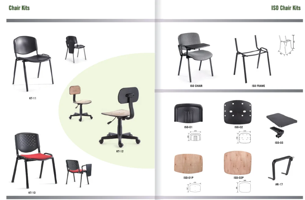 College Chair University School Chair With Foam Student Chairs For