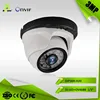 OIP30H-H20 3MP 4688 1/3" CMOS 3.6mm Board Lens Vandalproof 24pcs IR Leds 20M IR Range dome IP camera remote video surveillance