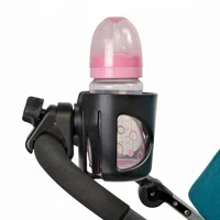 

Cup holder for baby Strollers - High Quality Cup holder with Easy to use with Stroller Cup holder attachment