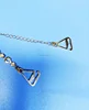 Top Fashion Custom Size Metal Triangular Bra Strap Adjustable Hook Clips