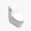 One Piece Structure automatic deodorizer intelligent toilet with siphon jet flushing