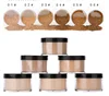 OEM/private label makeup loose powder smooth silky mineral waterproof brighten setting powder 6 colors Face powder foundation
