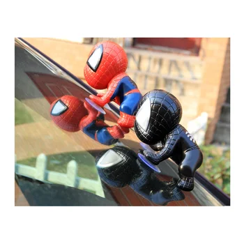 miniature spider man figures