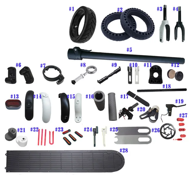 electric scooter parts