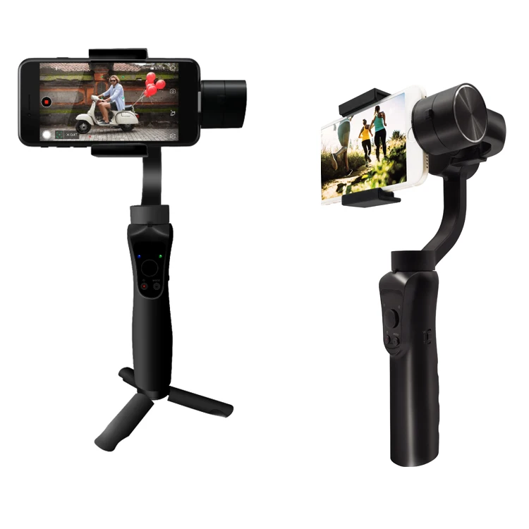 

Anytek PS3 Flexible Handheld Stable Bluetooth Smartphone Gimbal Stabilizer, Black