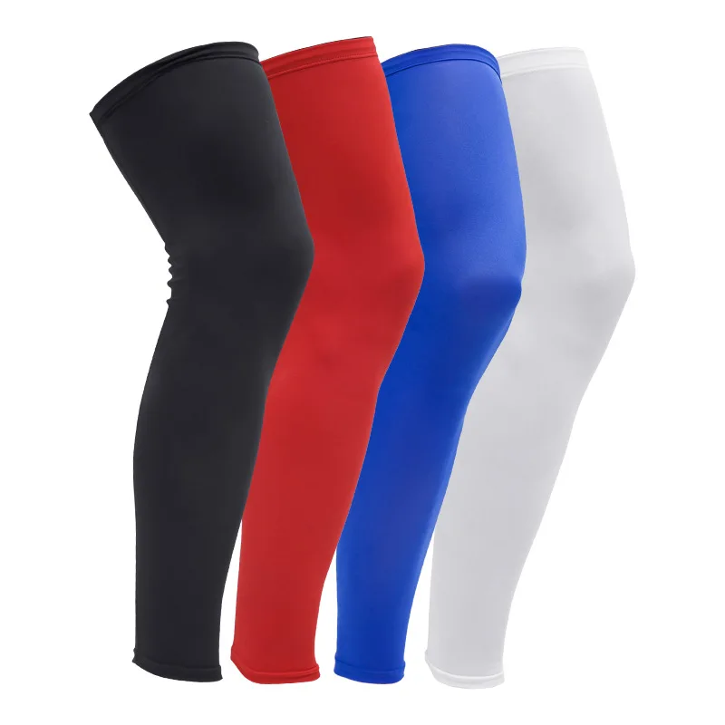 

Sports gym Knee Support Sleeves(Pair) Extended Support Leg Elastic Knee Sleeve, Black;white;blue;yellow;purple