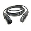 High grade XLR 3Pin male to female cable