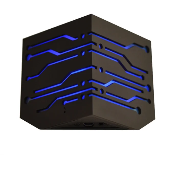 

New Design mega bass Blue-tooth Speaker with Light and Touch panel