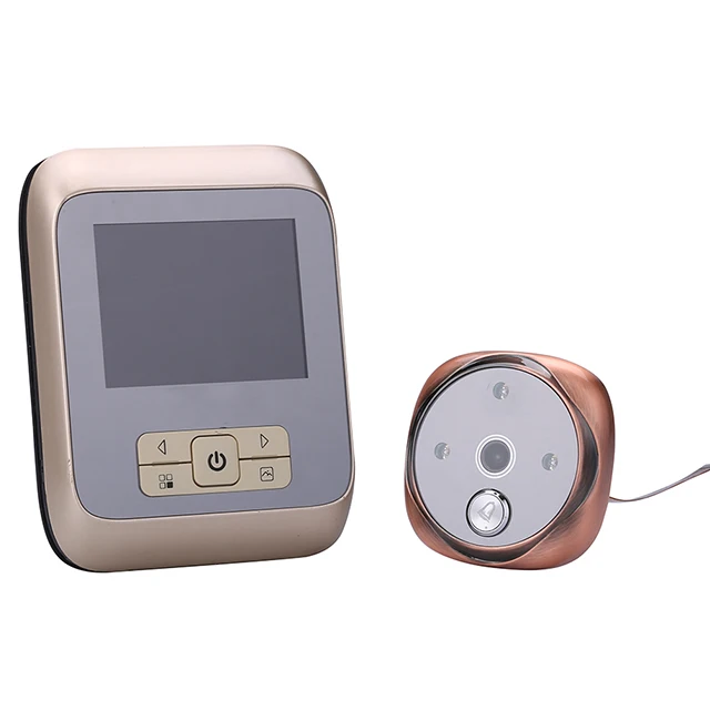 
2020 New-design Security Products Digital Peephole Door Camera Digital Video Door Peephole 