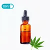 BIOSKY 100% Pure Dropper Bottles Organic Cannabidiol cbd hemp full spectrum cbd oil