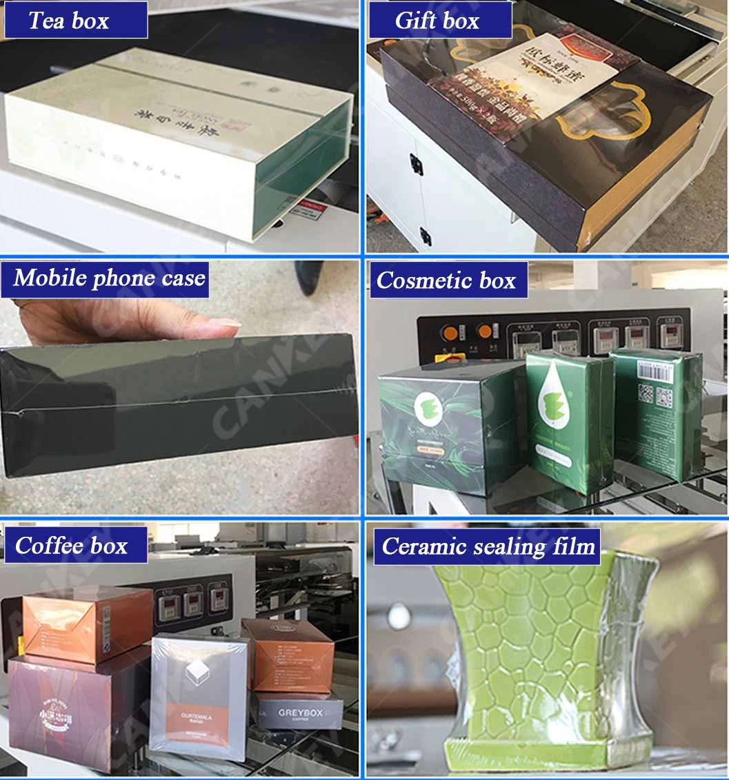 automatic shrink wrapping machine