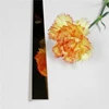 OEM&ODM stainless steel 304 metal edge trim decorative metal trim 3050mm inside corner tile trim