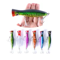 

Gorgons 130mm 43g BIG Poppers BASS Fishing GT popper lure