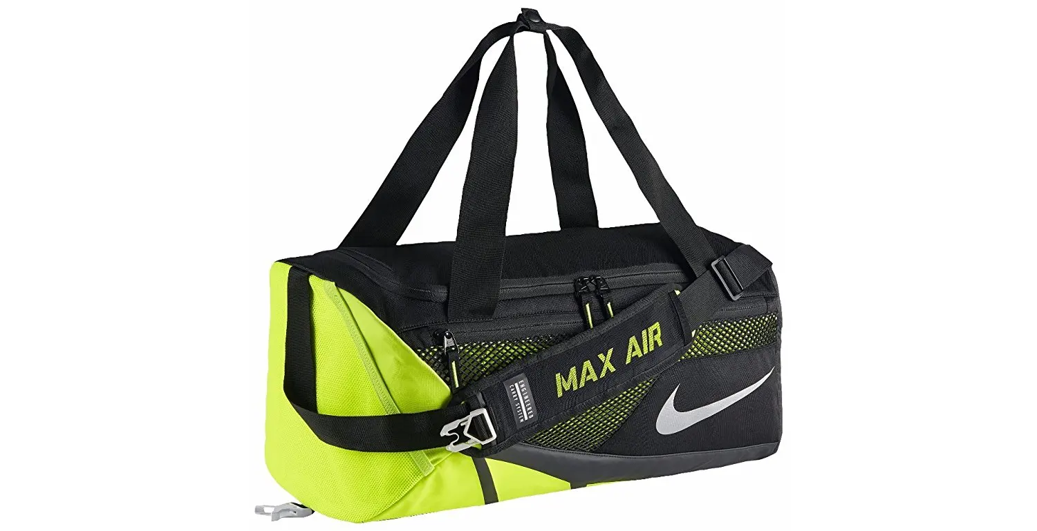 nike vapor max air backpack silver