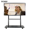 4k display interactive whiteboard floor standing smart pc Infrared flat panel