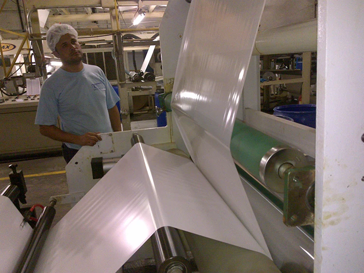 hot melt glue coating machine for foam adhesive tape