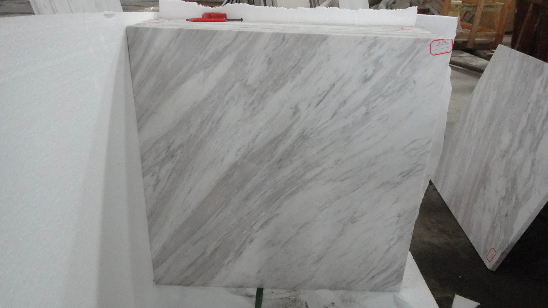 Volakas White Marble Floor Tile 30x30 For Bedroom Buy Floor Tile