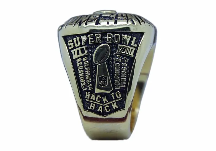 Promotional logo usssa fans souvenirs bowl championship ring graduation rings