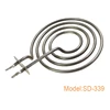 Manufacturer turbo digital 4-turns SUS304 air fryer heating element