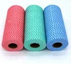 Multi all purpose nonwoven cleaning cloth spunlace wipe rolls,viscose polyester nonwoven spunlace roll