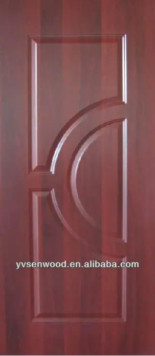 Pvc Faced Mdf Cheap Hollow Core Doors