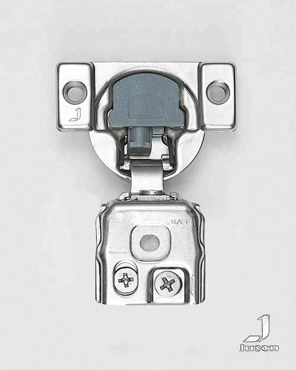 E 11/2" One And Half Inch Face Frame Compact Soft Close Hinge