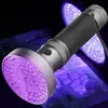 395nm Ultraviolet Black light Detector Dog Urine Pet Stains Hunting Scorpions and Bed Bugled 100LED uv flashlight