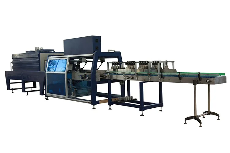 Hot sale high quality food beverage shrink wrapping machine