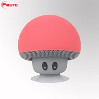 

2018 Cheap Custom Mini Microphone Multifunctional Wireless Woofer Speakers Portable Outdoor Mushroom Bluetooth Speaker