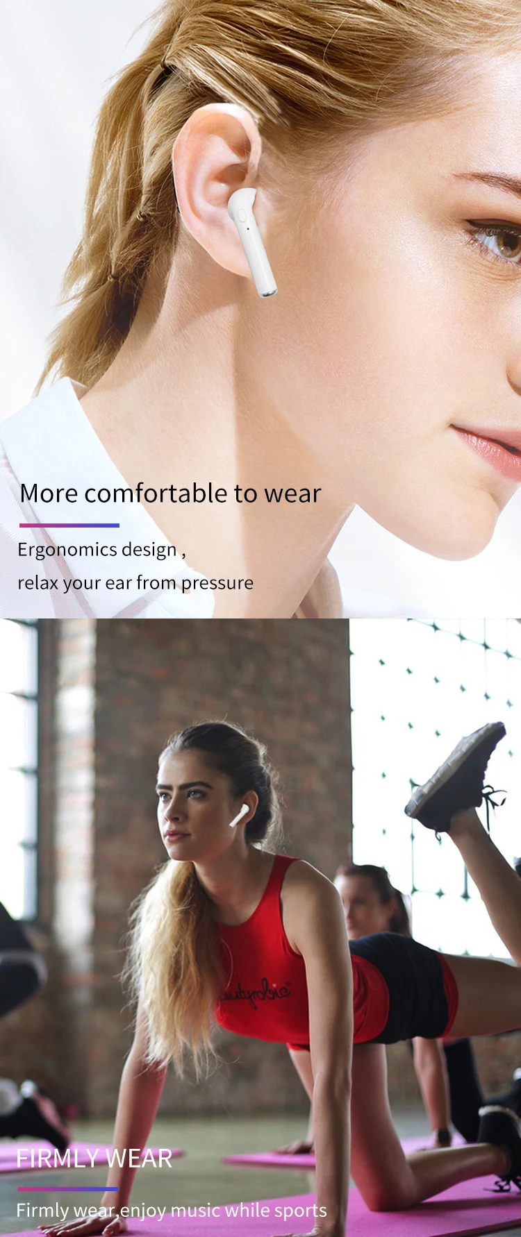 Best Selling High Quality Super Capacity Battery i7s TWS Blue Tooth 5.0 Wireless Earbuds Earphone Manufacturer - ANKUX.COM