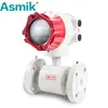 split type remote display sewage or dirty water spring water liquid electromagnetic flow meter