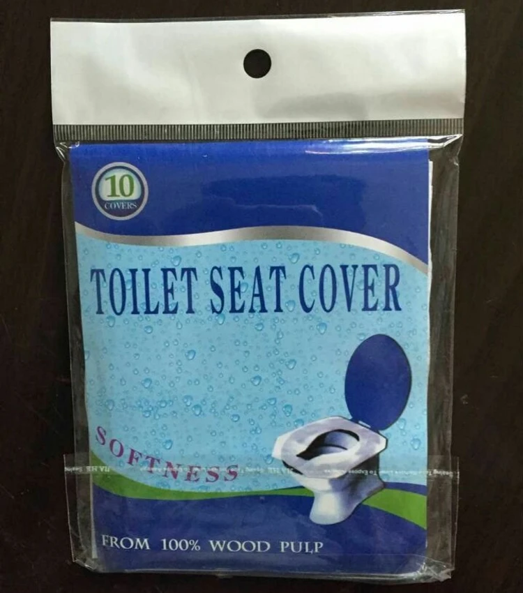 Disposable Hygienic Toilet Seat Cover Paperwater Soluble Paper Toilet Cushion Cover Buy Cheap