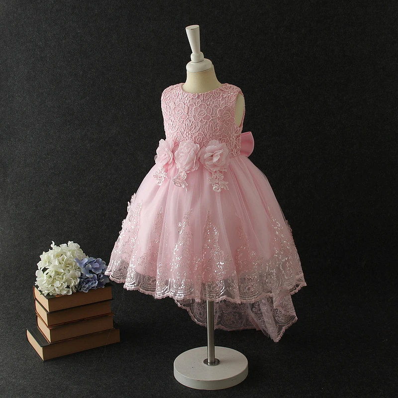 baby pink baby dress