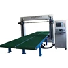 D&T soft pu 3d cnc vertical and horizontal foam cutting machine sponge machine automatic pu machine