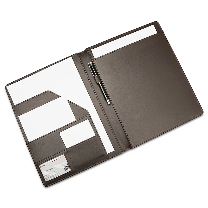 1679 Pu File Clipboard A4 Leather Folder For Interview - Buy Pu A4 ...