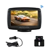 CE FCC Rohs TELEC and E-mark Certified 2.4G digital super stable signal wireless car reverse camera monitor rear view system