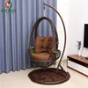 Hanging Indoor Swing Chair Balcony Swing With Cushion Single Swing Seat For Leisure Time