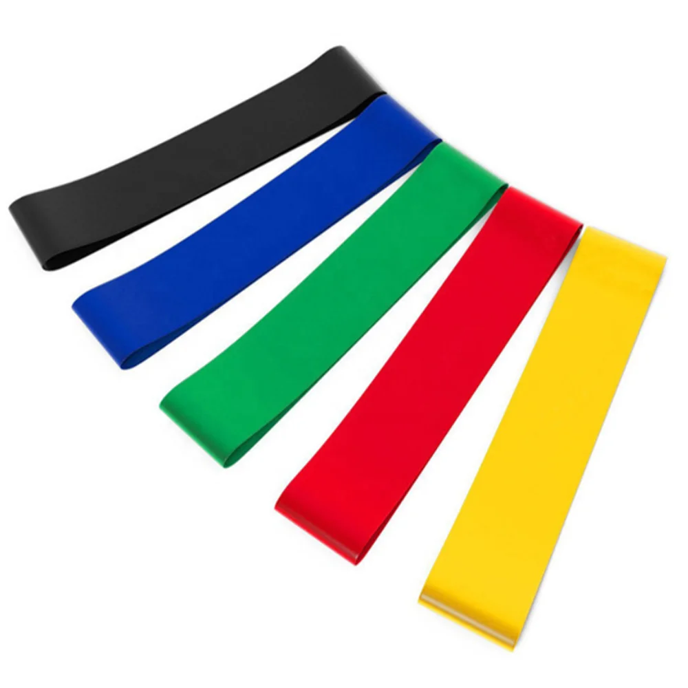 

Resistance Bands with Travel Bag tension Loop Bands For Exercise resistance rope exercise resistance workout band, Green/blue/yellow/red/black